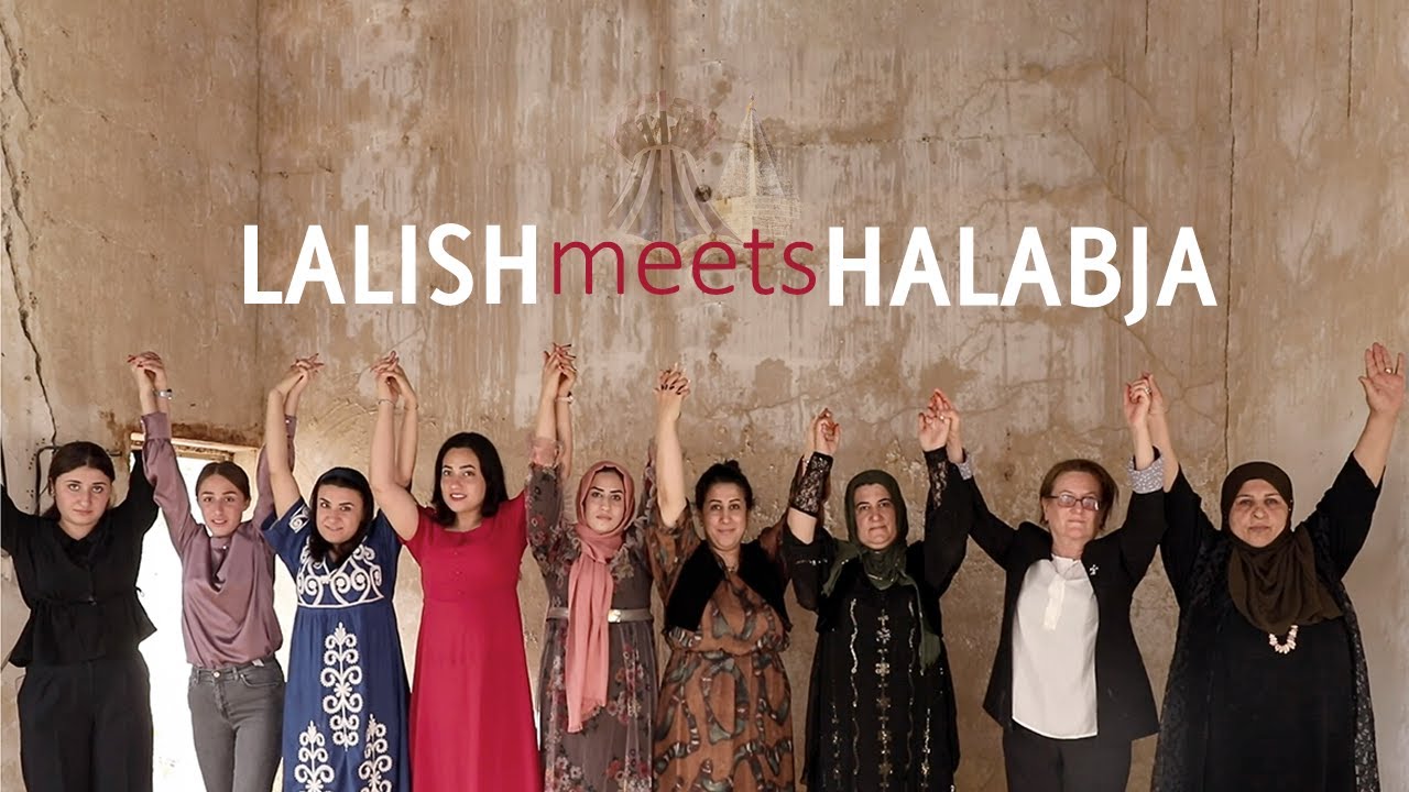 Lalish Meets Halabja - Poster
