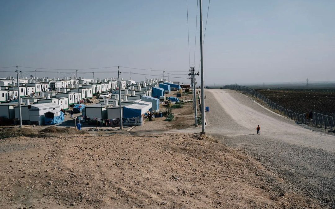 هيومن رايتس ووتش تسلط الضوء على التعويضات باعتبارها مفتاح عودة آلاف النازحين اليزيديين