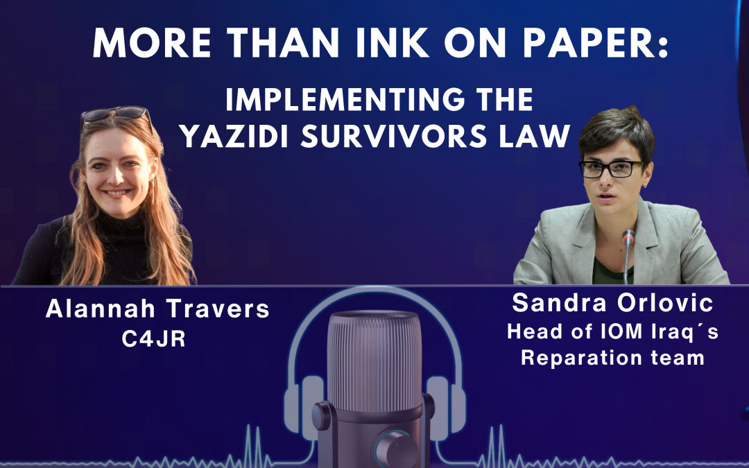 More Than Ink on Paper Podcast with IOM’s Sandra Orlovic: English Transcript