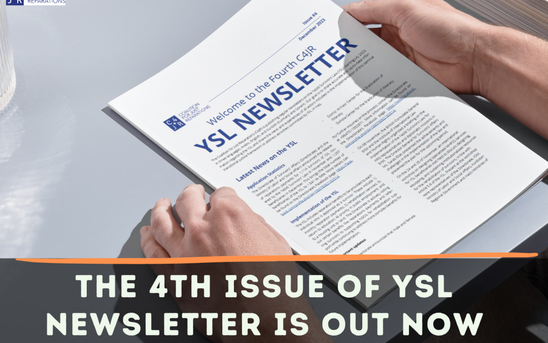 Fourth C4JR YSL Newsletter