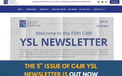 Fifth C4JR YSL Newsletter 
