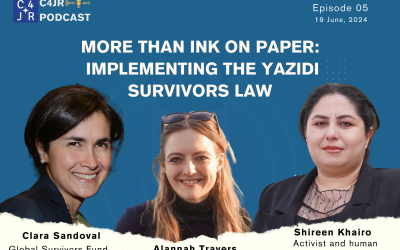 More Than Ink on Paper Podcast with Clara Sandoval and Shireen Khudeeda: English Transcript