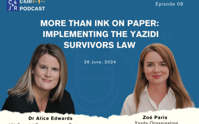 More Than Ink on Paper Podcast with UN Special Rapporteur Dr Alice Edwards: English Transcript