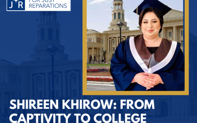 Shireen Khudeda: From Captivity to College Graduation