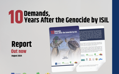 C4JR Publishes Latest Collaborative Report: 10 Demands, 10 Years After the Genocide by ISIL