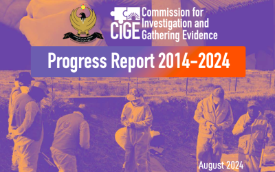 KRG’s Commission for Investigation and Gathering Evidence Publishes Progress Report