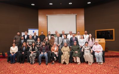 C4JR Holds Its Fifth General Meeting in Erbil