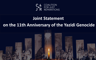 Joint Statement on the 11th Anniversary of the Yazidi Genocide