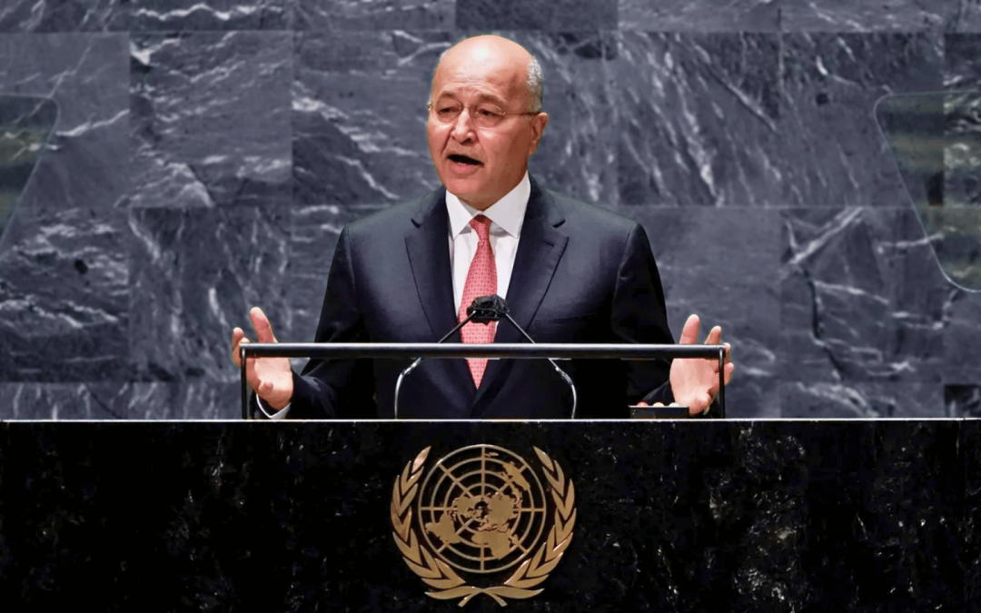 Jiyan Foundation and C4JR Welcome Barham Salih’s Appointment as UN High Commissioner for Refugees