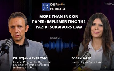 🎙 Podcast Release | Five Years of the Yazidi Survivors Law