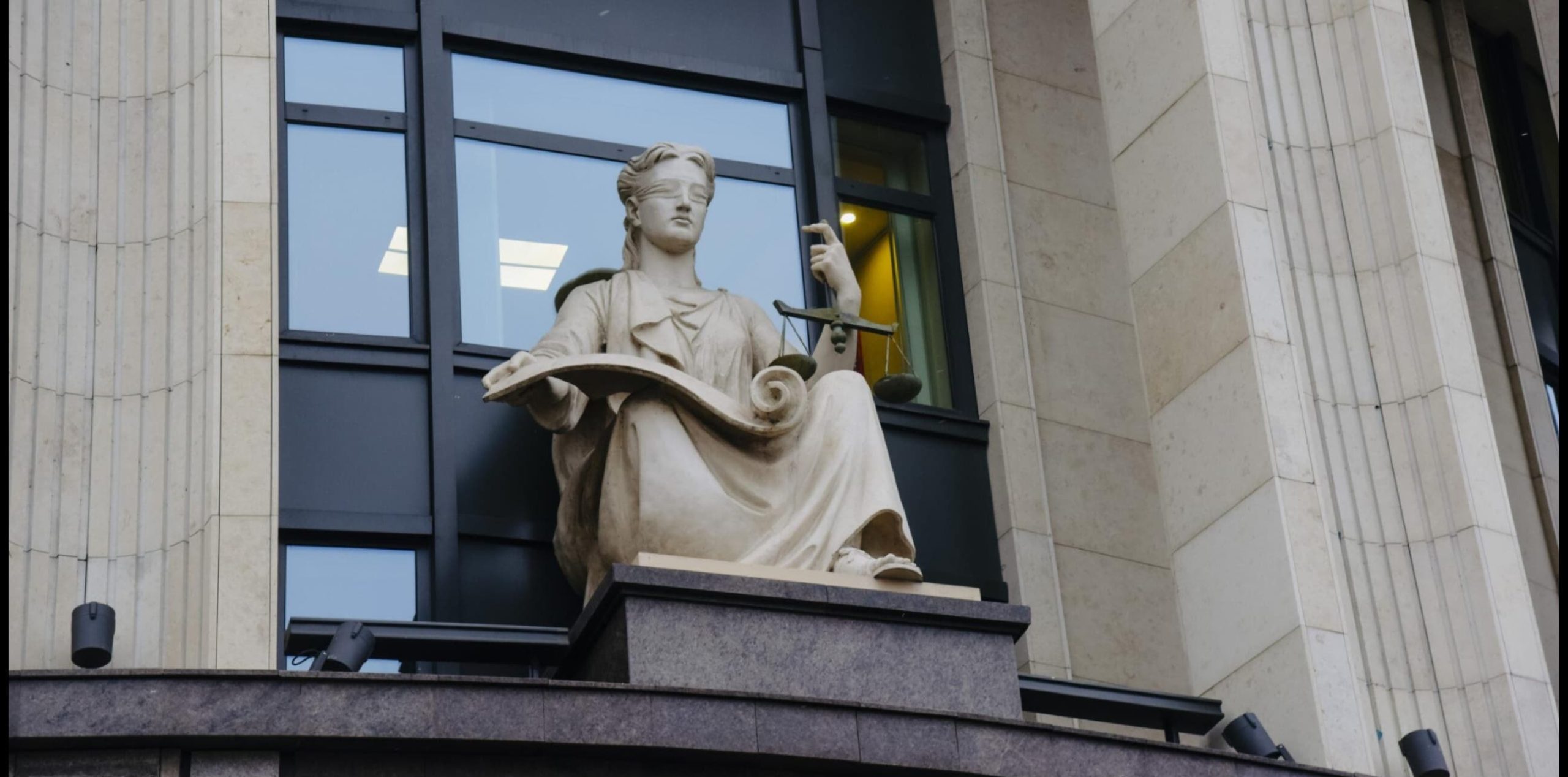 The statue of justice Femida The statue of justice Femida