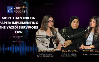 New C4JR Podcast Episode: Shared Pain, Solidarity and the Pursuit of Justice