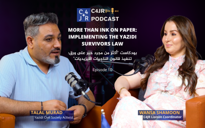 More Than Ink on Paper with Talal Murad: Justice, Reparations, and the Future of Yazidis in Iraq