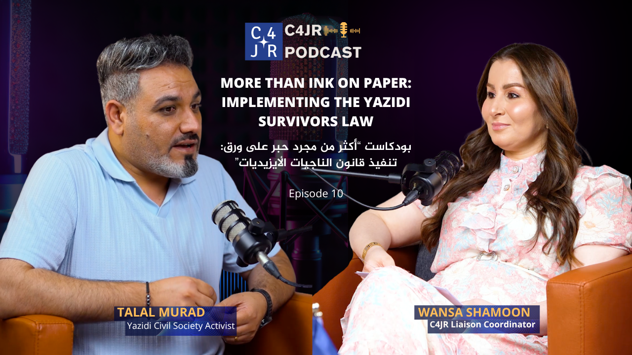 More Than Ink on Paper Implementing the Yazidi Survivors Law