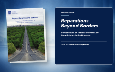 Reparations Beyond Borders: Perspectives of Yazidi Survivors Law Beneficiaries in the Diaspora